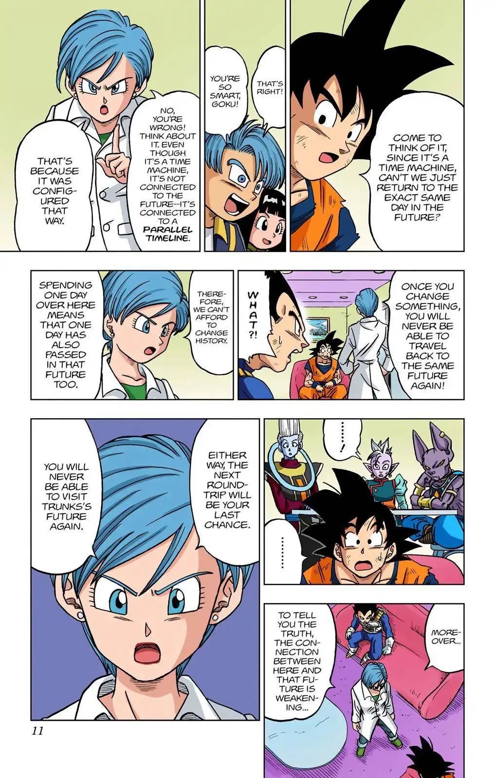 Dragon Ball Z - Rebirth of F Chapter 21 10